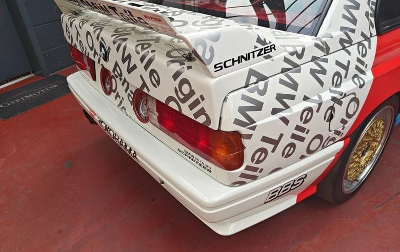 M3 DTM-Spec 1992 - Factory BMW Motorsport Car 
