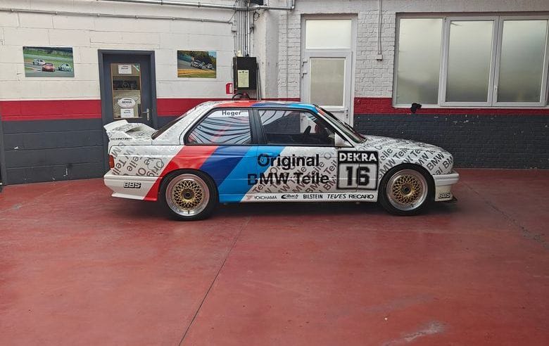 M3 DTM-Spec 1992 - Factory BMW Motorsport Car 