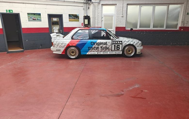 M3 DTM-Spec 1992 - Factory BMW Motorsport Car 