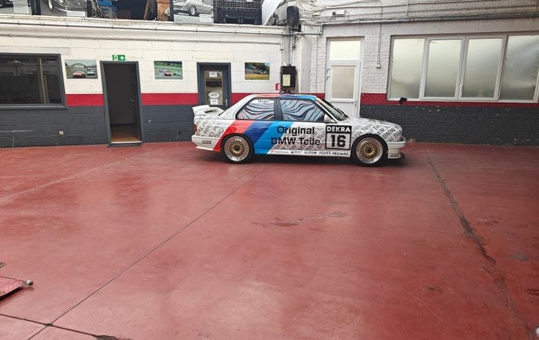 M3 DTM-Spec 1992 - Factory BMW Motorsport Car 