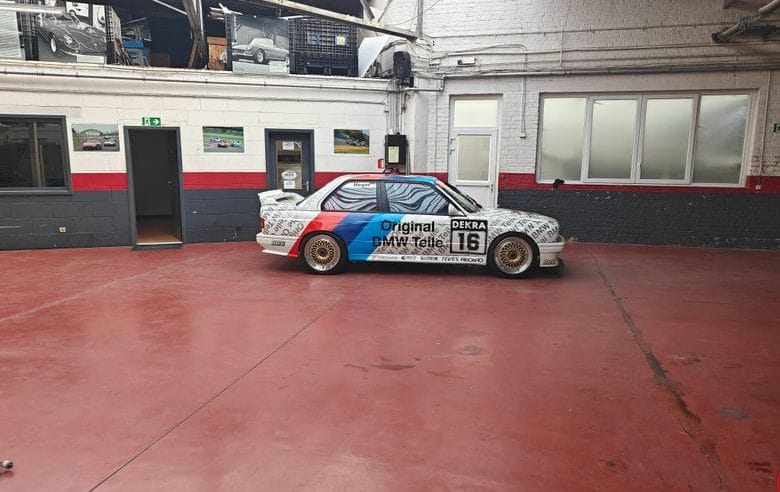 M3 DTM-Spec 1992 - Factory BMW Motorsport Car 