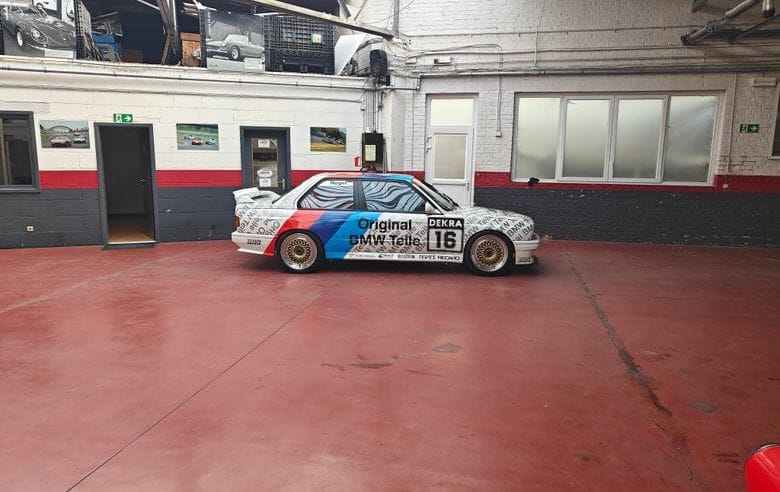 M3 DTM-Spec 1992 - Factory BMW Motorsport Car 
