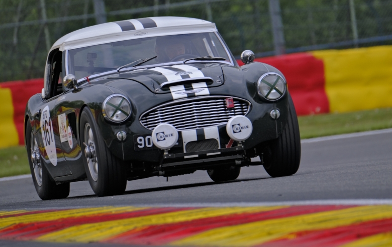 Gipimotor enjoys successful home Peter Auto race in Spa-Classic, in which it fielded 16 cars