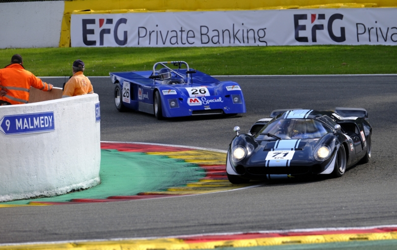 Spa-Classic : 16 voitures engagées et un week-end spadois fructueux pour Gipimotor