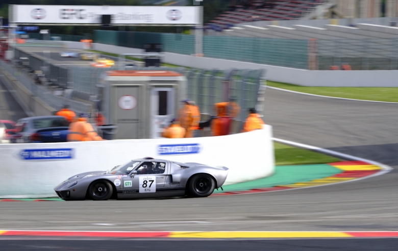 Gipimotor enjoys successful home Peter Auto race in Spa-Classic, in which it fielded 16 cars