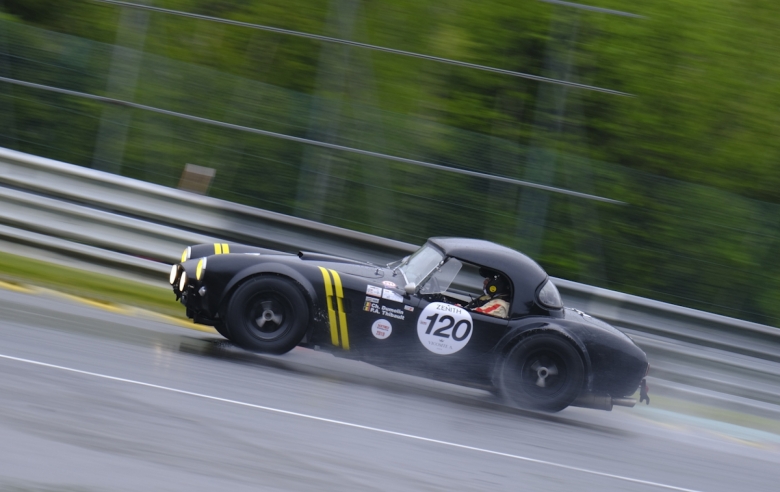 Gipimotor enjoys successful home Peter Auto race in Spa-Classic, in which it fielded 16 cars