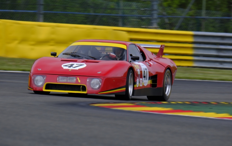 Gipimotor enjoys successful home Peter Auto race in Spa-Classic, in which it fielded 16 cars