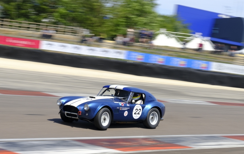 Belles performances des voitures Gipimotor lors du Grand Prix de l’Âge d’Or à Dijon