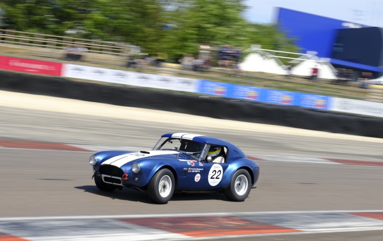 Gipimotor cars shine in Peter Auto’s Grand Prix de l’Âge d’Or in Dijon