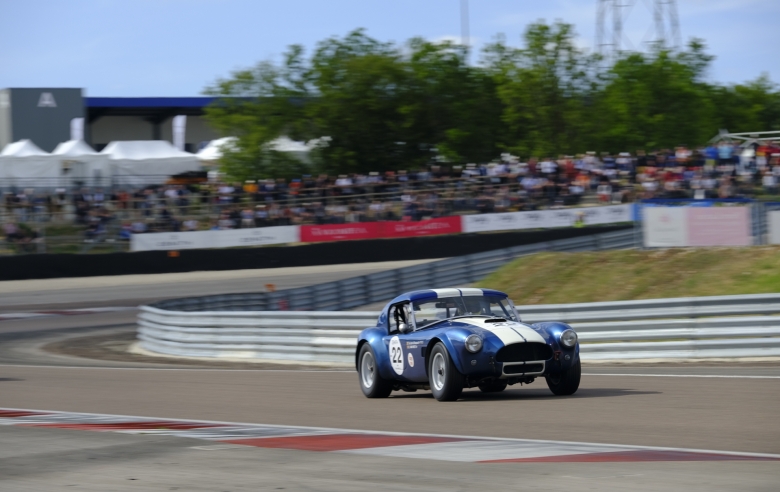 Belles performances des voitures Gipimotor lors du Grand Prix de l’Âge d’Or à Dijon