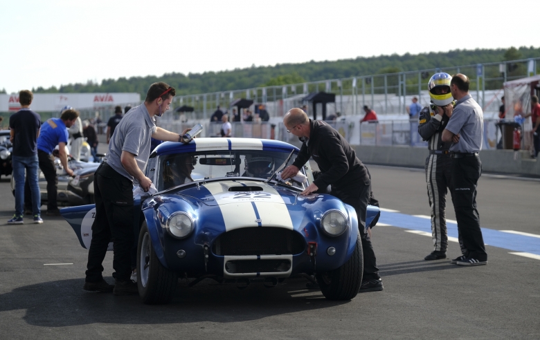 Belles performances des voitures Gipimotor lors du Grand Prix de l’Âge d’Or à Dijon