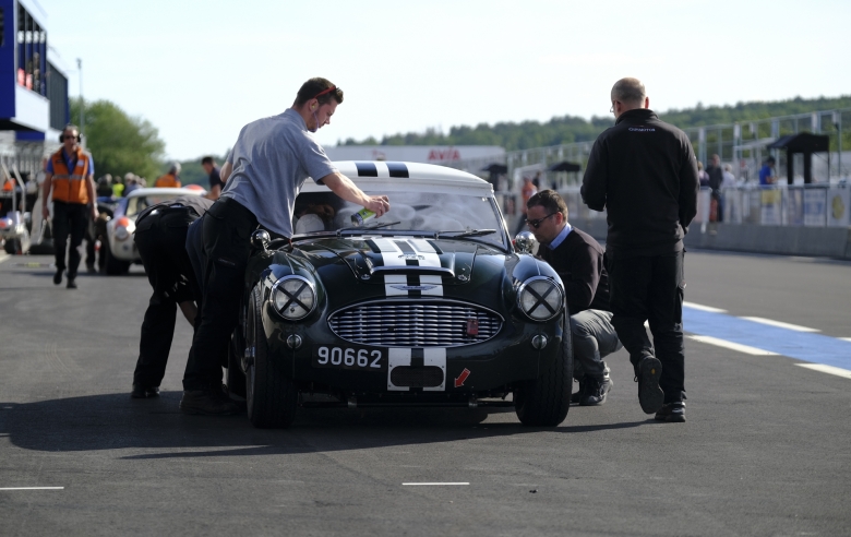 Gipimotor cars shine in Peter Auto’s Grand Prix de l’Âge d’Or in Dijon