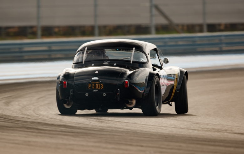 Dix Mille Tours du Castellet : la Ferrari 250 GT Drogo sur le podium