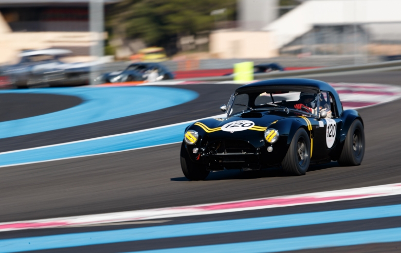 Dix Mille Tours du Castellet : Ferrari 250 GT Drogo op het podium