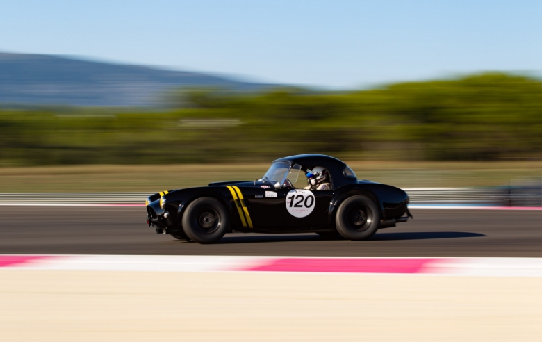 Dix Mille Tours du Castellet : la Ferrari 250 GT Drogo sur le podium