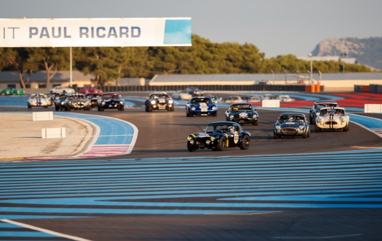 Dix Mille Tours du Castellet : la Ferrari 250 GT Drogo sur le podium