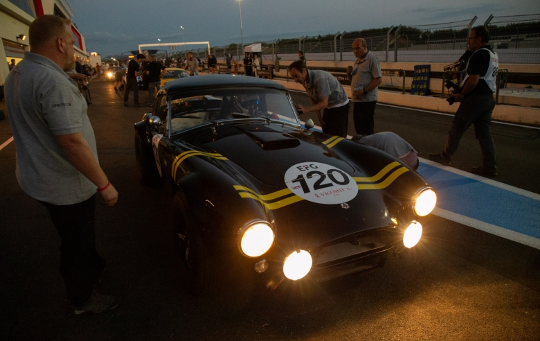 Dix Mille Tours du Castellet : Ferrari 250 GT Drogo op het podium