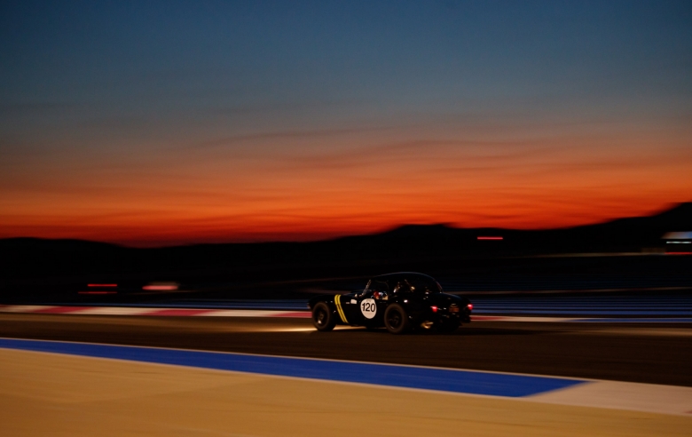 Dix Mille Tours du Castellet : Ferrari 250 GT Drogo op het podium