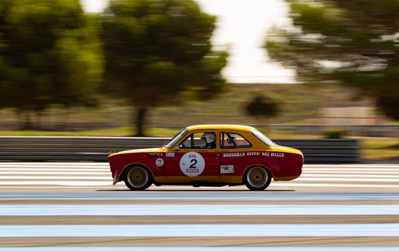 Dix Mille Tours du Castellet : la Ferrari 250 GT Drogo sur le podium