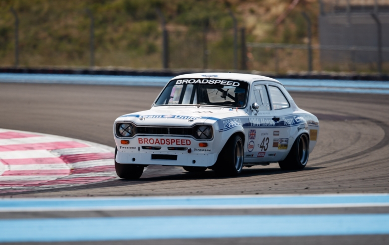 Dix Mille Tours du Castellet : la Ferrari 250 GT Drogo sur le podium