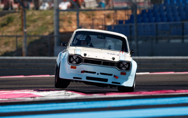 Dix Mille Tours du Castellet : la Ferrari 250 GT Drogo sur le podium