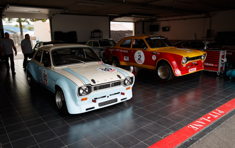 Dix Mille Tours du Castellet : Ferrari 250 GT Drogo op het podium