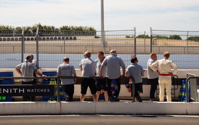 Dix Mille Tours du Castellet : Ferrari 250 GT Drogo op het podium