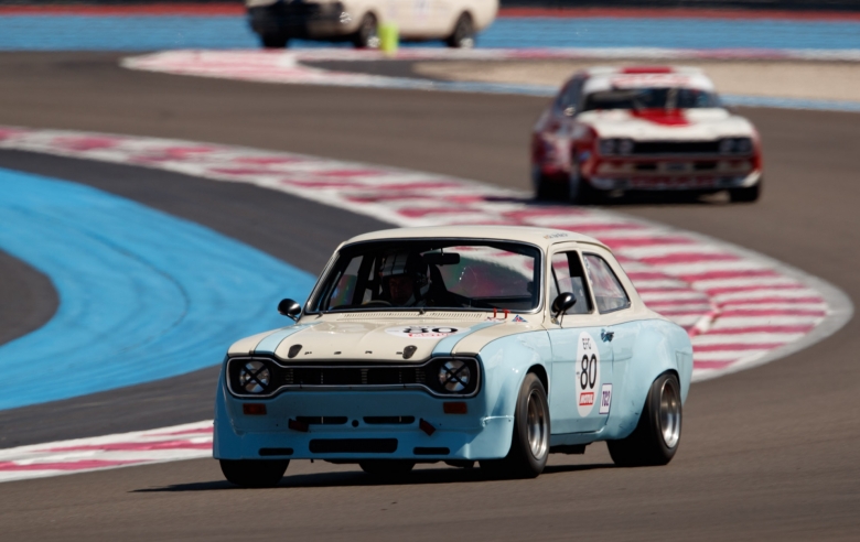 Dix Mille Tours du Castellet : la Ferrari 250 GT Drogo sur le podium