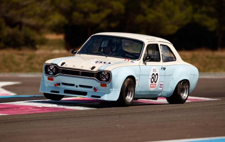 Dix Mille Tours du Castellet : Ferrari 250 GT Drogo op het podium