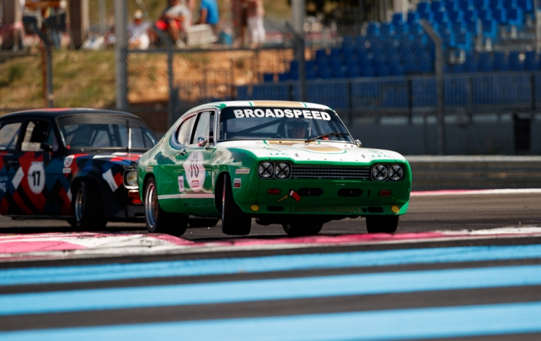 Dix Mille Tours du Castellet : la Ferrari 250 GT Drogo sur le podium