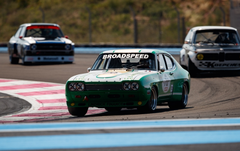 Dix Mille Tours du Castellet : Ferrari 250 GT Drogo op het podium