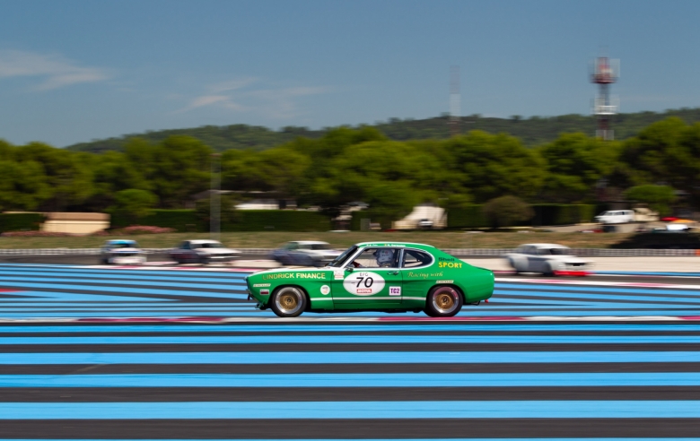 Dix Mille Tours du Castellet : la Ferrari 250 GT Drogo sur le podium