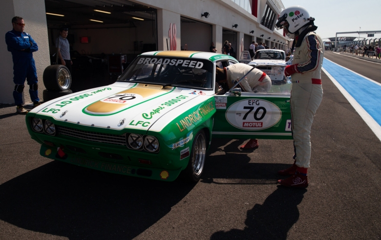 Dix Mille Tours du Castellet : Ferrari 250 GT Drogo op het podium