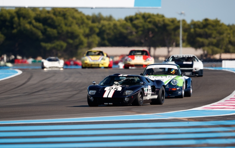 Dix Mille Tours du Castellet : Ferrari 250 GT Drogo op het podium