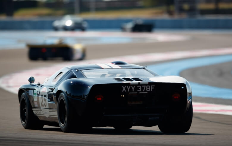 Dix Mille Tours du Castellet : Ferrari 250 GT Drogo op het podium