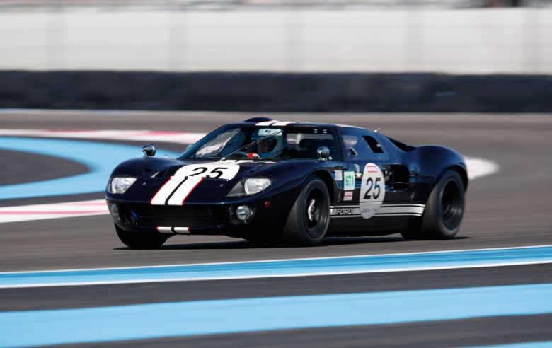 Dix Mille Tours du Castellet : la Ferrari 250 GT Drogo sur le podium