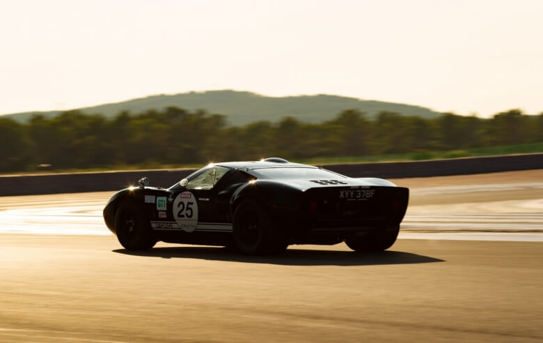 Dix Mille Tours du Castellet : la Ferrari 250 GT Drogo sur le podium