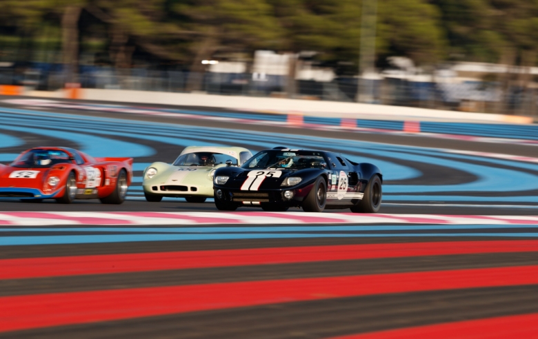 Dix Mille Tours du Castellet : Ferrari 250 GT Drogo op het podium