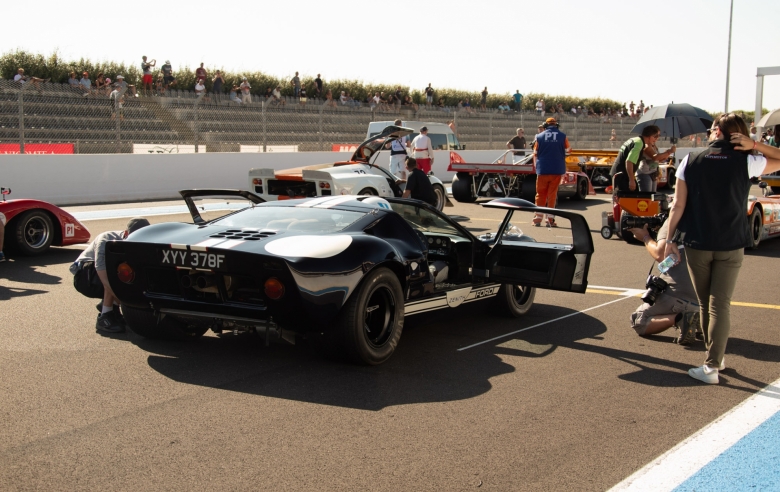 Dix Mille Tours du Castellet : la Ferrari 250 GT Drogo sur le podium