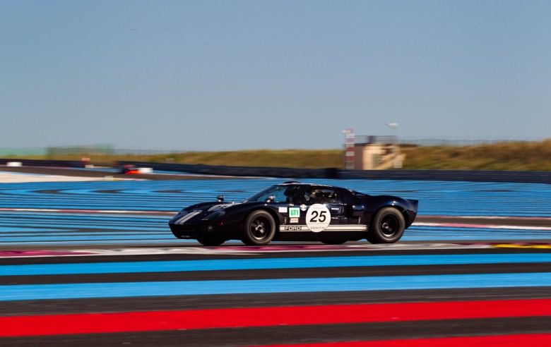 Dix Mille Tours du Castellet : la Ferrari 250 GT Drogo sur le podium