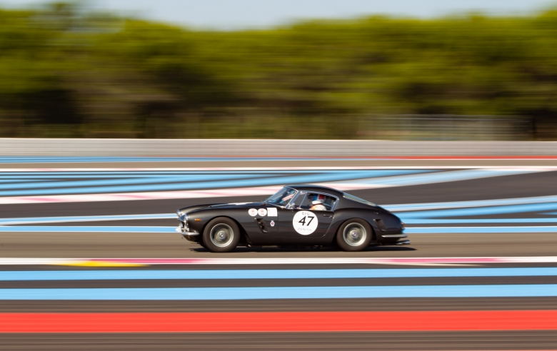 Dix Mille Tours du Castellet : Ferrari 250 GT Drogo op het podium