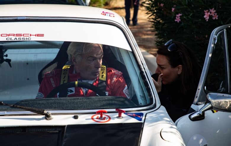 Dix Mille Tours du Castellet : Ferrari 250 GT Drogo op het podium