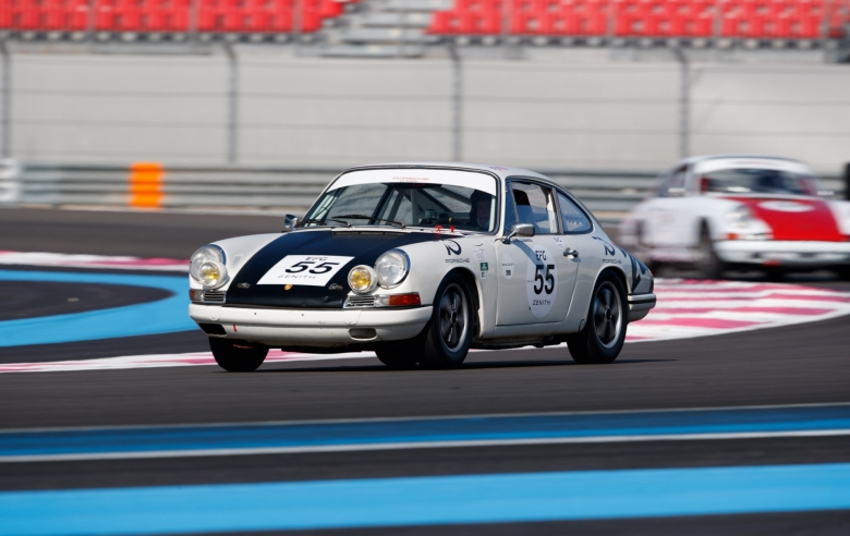 Dix Mille Tours du Castellet : Ferrari 250 GT Drogo op het podium