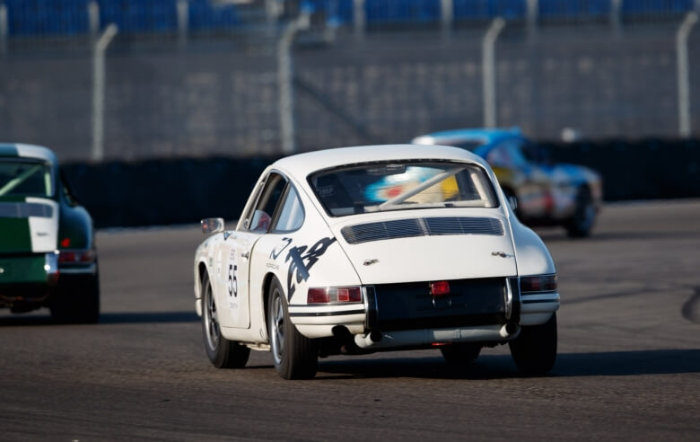 Dix Mille Tours du Castellet : Ferrari 250 GT Drogo op het podium