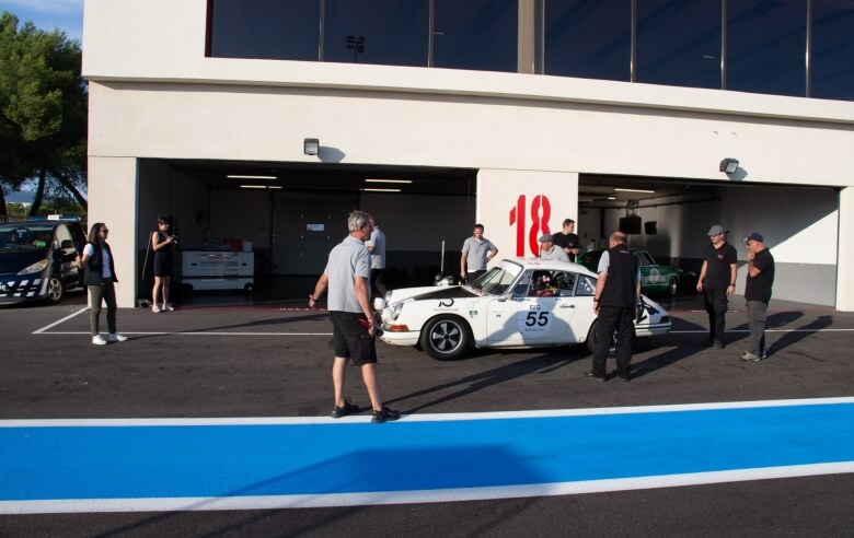 Dix Mille Tours du Castellet : Ferrari 250 GT Drogo op het podium