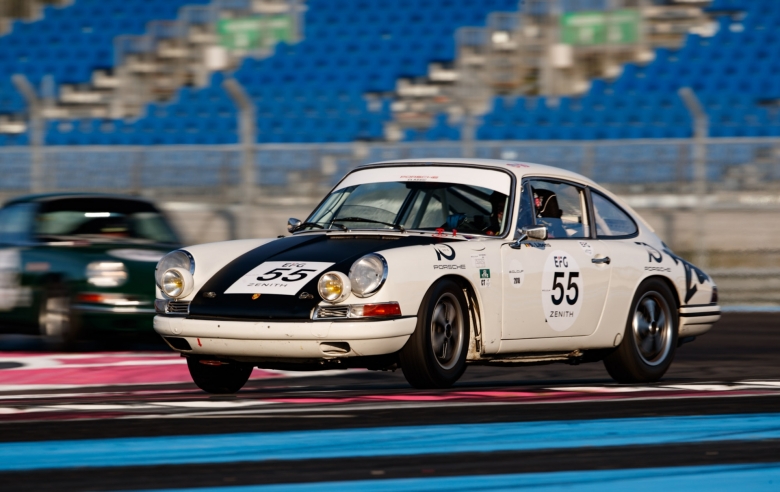 Dix Mille Tours du Castellet : Ferrari 250 GT Drogo op het podium