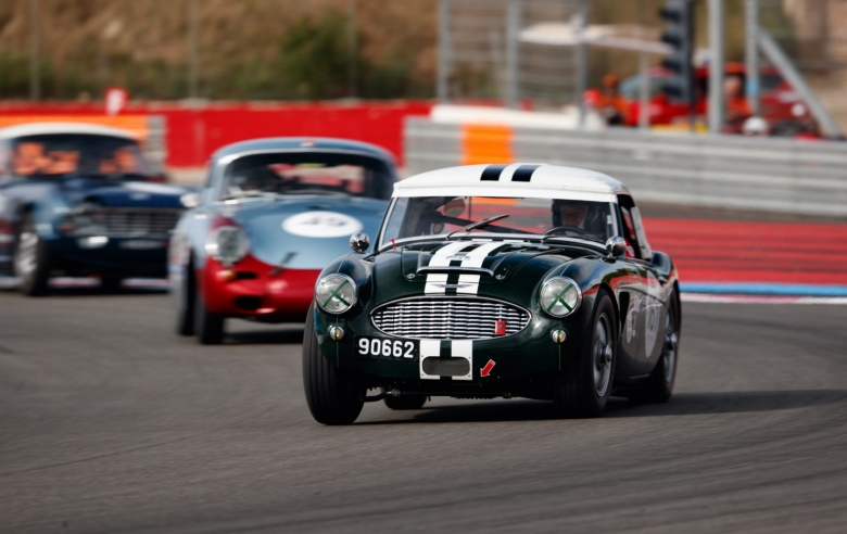 Dix Mille Tours du Castellet : la Ferrari 250 GT Drogo sur le podium