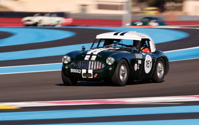 Dix Mille Tours du Castellet : Ferrari 250 GT Drogo op het podium