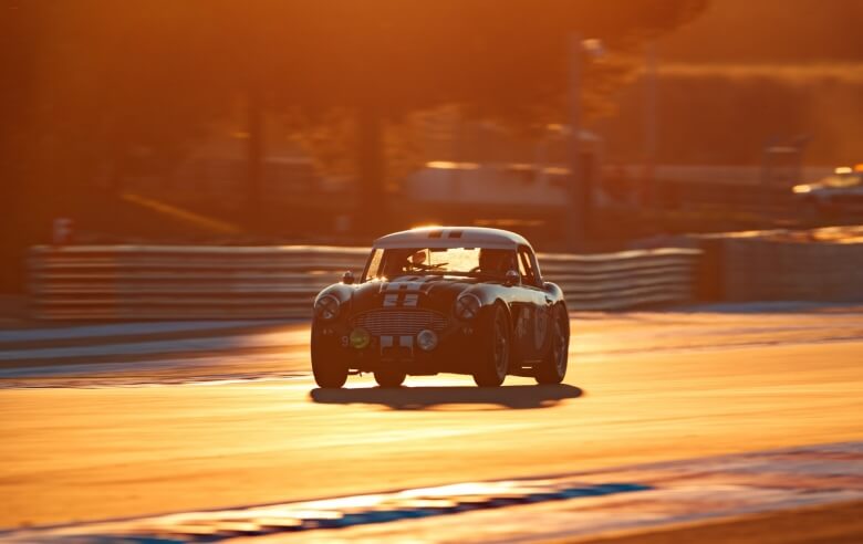 Dix Mille Tours du Castellet : Ferrari 250 GT Drogo op het podium