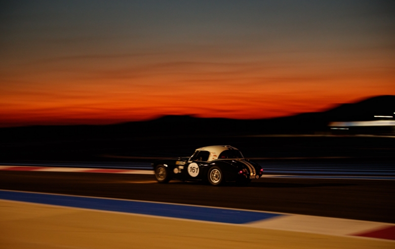 Dix Mille Tours du Castellet : Ferrari 250 GT Drogo op het podium